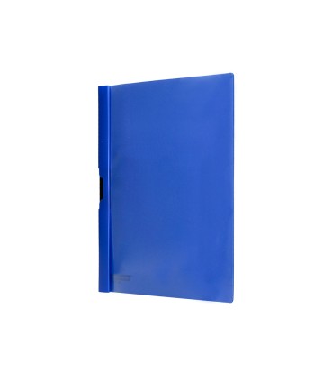 Carpeta beautone dossier pinza lateral 45302 polipropildin a4 azul 25 h pinza desliz pack de 10 retractilado