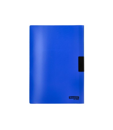 Carpeta beautone dossier pinza lateral 45302 polipropildin a4 azul 25 h pinza desliz pack de 10 retractilado