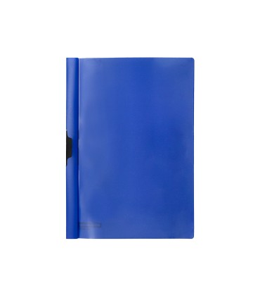 Carpeta beautone dossier pinza lateral 45302 polipropildin a4 azul 25 h pinza desliz pack de 10 retractilado