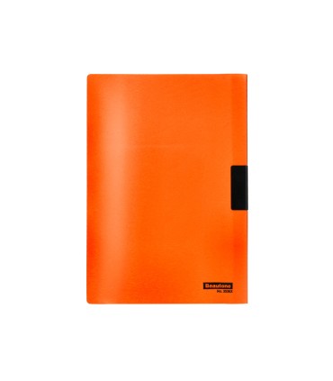 Carpeta beautone dossier pinza lateral 45301 polipropildin a4 naranja 25 h pinza des pack de 10 retractilado