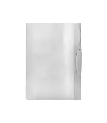 Carpeta beautone dossier pinza lateral 48384 polipropildin a4 incolora pinza giratori pack de 10 retractilado