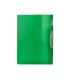 Carpeta beautone dossier pinza lateral 48383 polipropildin a4 verde pinza giratoria pack de 10 retractilado