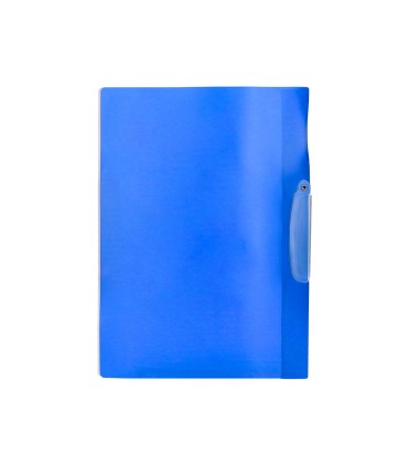 Carpeta beautone dossier pinza lateral 48382 polipropildin a4 azul pinza giratoria pack de 10 retractilado