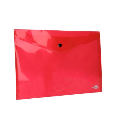 Carpeta liderpapel dossier broche transparente din a4 colores surtidos paquete de 5 retractilado