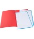 Subcarpeta cartulina liderpapel folio colores surtidos paquete de 25 unidades retractiladas