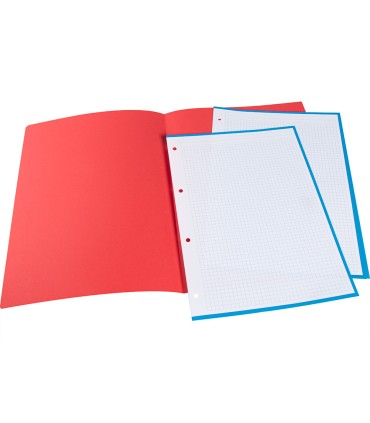 Subcarpeta cartulina liderpapel folio colores surtidos paquete de 25 unidades retractiladas