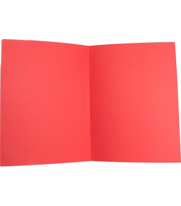 Subcarpeta cartulina liderpapel folio colores surtidos paquete de 25 unidades retractiladas