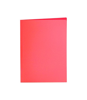 Subcarpeta cartulina liderpapel folio colores surtidos paquete de 25 unidades retractiladas