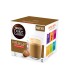 Cafe dolce gusto cafe con leche descafeinado monodosis caja de 16 unidades