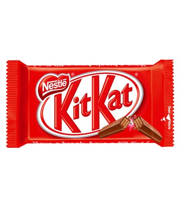 Kit kat nestle classic paquete de 4 barritas 415 gr