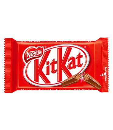 Kit kat nestle classic paquete de 4 barritas 415 gr