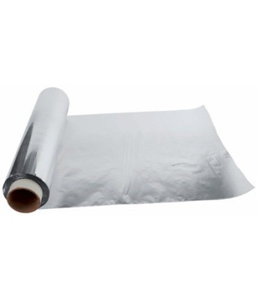 Papel aluminio cellofix 30 cm x 300 m rollo