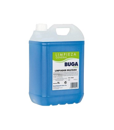 Limpiador multiusos buga clean garrafa 5 litros