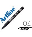 Rotulador artline calibrado micrometrico negro comic pen ek-287 punta poliacetal 0,7 mm resistente al agua