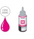 Tinta epson t6643 et2500 2550 14000 l475 565 575 4500 magenta botella 70 ml 6500 pag