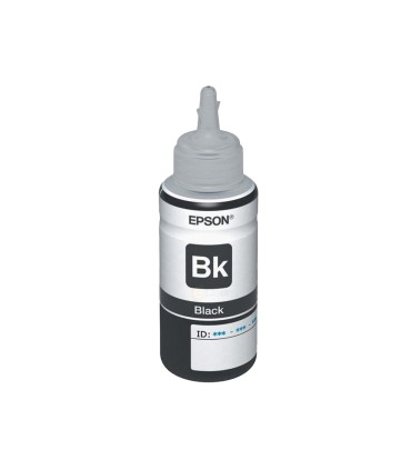 Tinta epson t6641 et2500 2550 14000 l475 565 575 4500 negro botella 70 ml 4000 pag