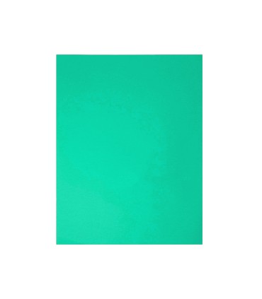 Cartulina guarro verde menta 50x65 cm 185 gr