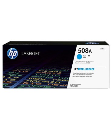 Toner hp 508a laserjet enterprise m552 553 577 cian 5000 pag