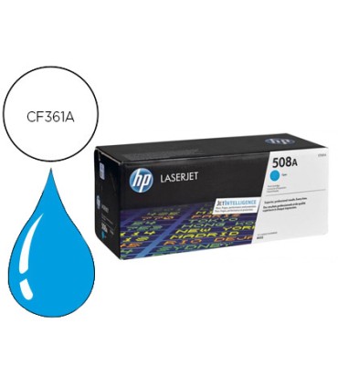 Toner hp 508a laserjet enterprise m552 553 577 cian 5000 pag