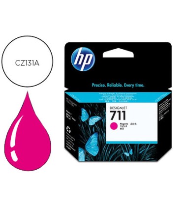 Ink jet hp n711 magenta 29 ml designjet t120 t520