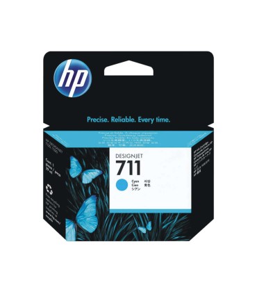 Ink jet hp n711 cian 29 ml designjet t120 t520