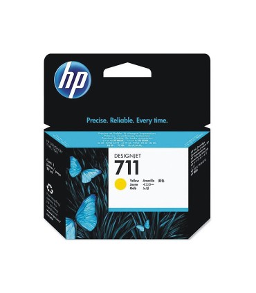 Ink jet hp n711 amarillo 29 ml designjet t120 t520