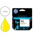 Ink jet hp n711 amarillo 29 ml designjet t120 t520