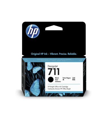 Ink jet hp n711 negro 38 ml designjet t120 t520