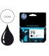 Ink jet hp n711 negro 38 ml designjet t120 t520