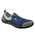 Zapatos de seguridad deltaplus de poliester y algodon con plantilla y puntera color azul marino talla 45