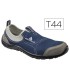 Zapatos de seguridad deltaplus de poliester y algodon con plantilla y puntera color azul marino talla 44