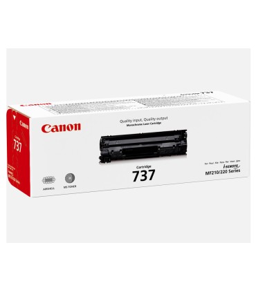 Toner canon 737 negro lbp151dw mf 211 mf212w mf216n mf217w color 2400 pag