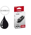 Ink-jet canon pgi-555 xxl pixma ip8750 / ix6850 / mx725 1.000 pag negro