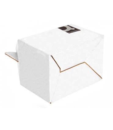 Caja maletin con asa q connect carton para envio y transporte 355x120x258 mm