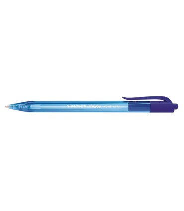 Boligrafo paper mate inkjoy 100 retractil punta media azul