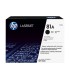 Toner hp laserjet n81 mfp m630 negro 10500 paginas