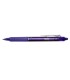 Boligrafo pilot frixion clicker borrable 07 mm color violeta