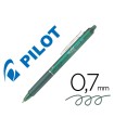 Boligrafo pilot frixion clicker borrable 0,7 mm color verde claro