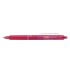 Boligrafo pilot frixion clicker borrable 07 mm color rosa