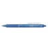 Boligrafo pilot frixion clicker borrable 07 mm color azul claro