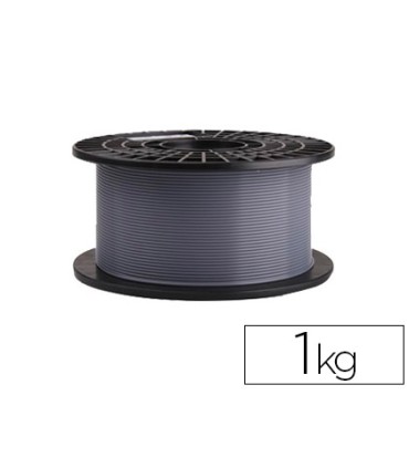 Filamento 3d colido gold pla 175 mm 1 kg gris