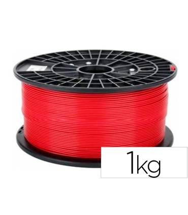 Filamento 3d colido gold pla 175 mm 1 kg rojo