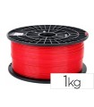 Filamento 3d colido gold pla 1,75 mm 1 kg rojo