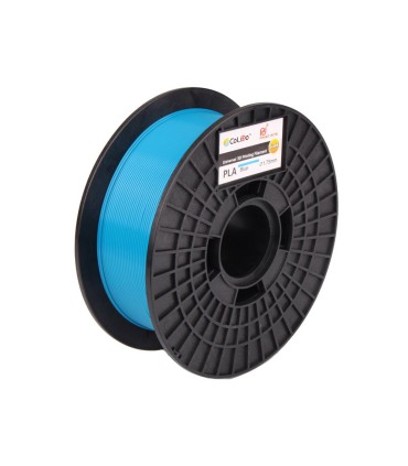 Filamento 3d colido gold pla 175 mm 1 kg azul