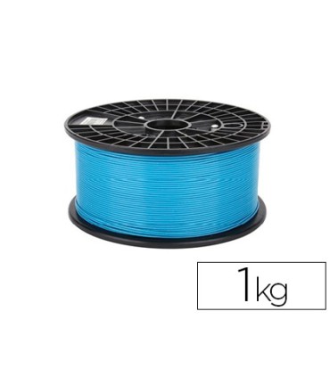 Filamento 3d colido gold pla 175 mm 1 kg azul