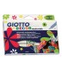 Rotulador giotto decor materials caja de 6 colores surtidos