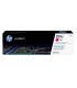 Toner hp 201x laserjet pro m252 mfp m277 magenta 2300 pag