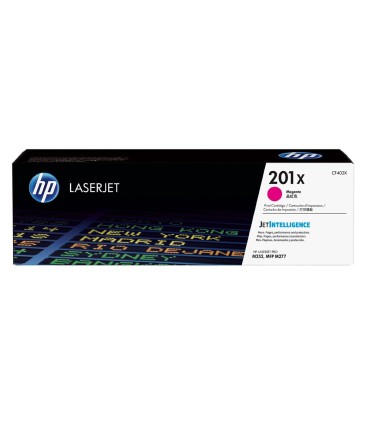 Toner hp 201x laserjet pro m252 mfp m277 magenta 2300 pag