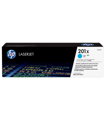 Toner hp 201x laserjet pro m252 mfp m277 cian 2300 pag