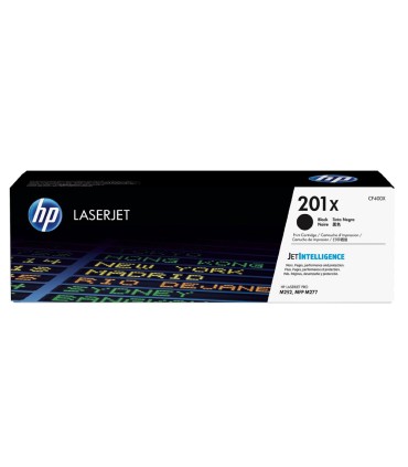 Toner hp 201x laserjet pro m252 mfp m277 negro 2800 pag